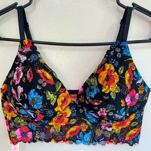 PINK Push-Up Bralette